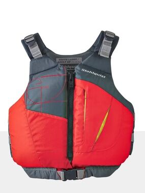 TWO Stohlquist Youth (or XS adult) life vest NWT (listed as pair)